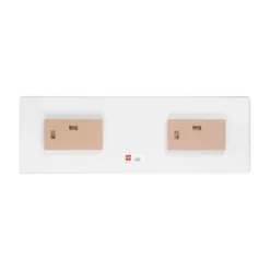 Memo & Chalkboards-Kirkland's Home Weekly Planner Acrylic Dry Erase Board Tan