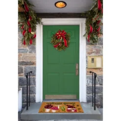 Doormats-Kirkland's Home Welcome Gnome Doormat Tan