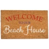 Doormats-Kirkland's Home Welcome To Our Beach House Doormat Tan/Multi