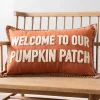 Pillows-Kirkland's Home Welcome To Our Pumpkin Patch Accent Pillow Orange
