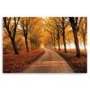 Canvas Art-Kirkland's Home Well Traveled Giclee Canvas Art Print Orange/Brown/Multi