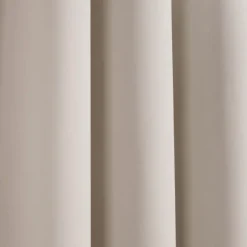 Curtains & Drapes-Kirkland's Home Wheat Knotted Curtain Panel Set, 84 In. Tan
