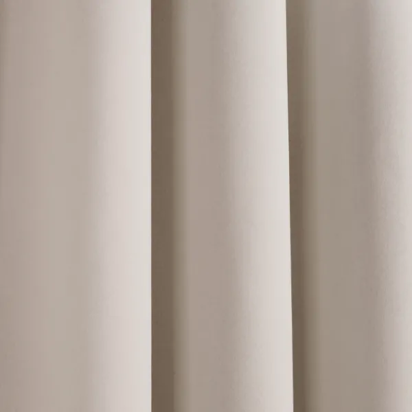 Curtains & Drapes-Kirkland's Home Wheat Knotted Curtain Panel Set, 84 In. Tan