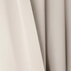 Curtains & Drapes-Kirkland's Home Wheat Knotted Curtain Panel Set, 84 In. Tan