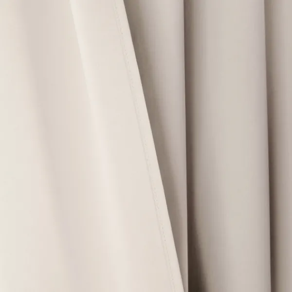 Curtains & Drapes-Kirkland's Home Wheat Knotted Curtain Panel Set, 84 In. Tan