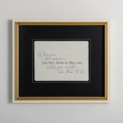 Wall Quotes & Signs-Kirkland's Home When You Love Someone Wall Plaque Black/Ivory
