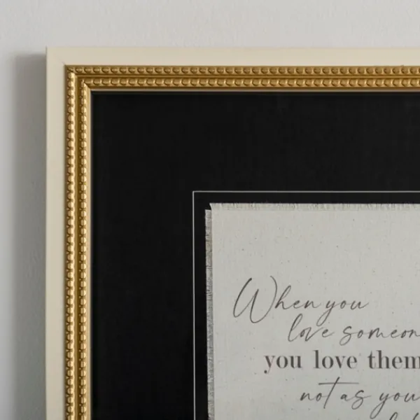 Wall Quotes & Signs-Kirkland's Home When You Love Someone Wall Plaque Black/Ivory
