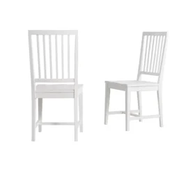 Dining Sets-Kirkland's Home White And Natural Wood X-Frame 5-Pc. Dining Set White/Tan