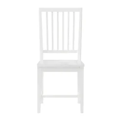 Dining Sets-Kirkland's Home White And Natural Wood X-Frame 5-Pc. Dining Set White/Tan