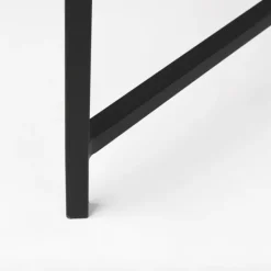 Coffee Tables-Kirkland's Home White And Onyx Marble Top Square Coffee Table