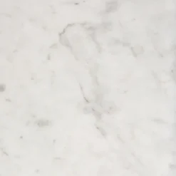 Coffee Tables-Kirkland's Home White And Onyx Marble Top Square Coffee Table