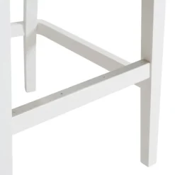 Bar Stools & Counter Height Stools-Kirkland's Home White And Swivel Bar Stool Gray