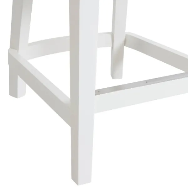Bar Stools & Counter Height Stools-Kirkland's Home White And Swivel Counter Stool Gray