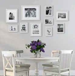 Gallery Wall Frames-Kirkland's Home White Bordeaux 10-Pc. Gallery Wall Frame Set
