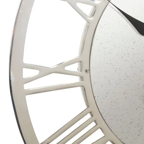 Clocks-Kirkland's Home White Cambrie Ceramic Wall Clock