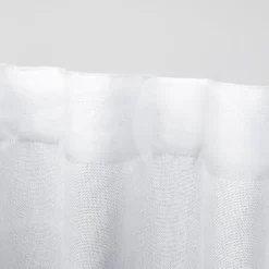 Curtains & Drapes-Kirkland's Home White Marl Blackout 2-Pc. Curtain Panels, 96 In. Gray/White