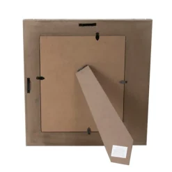 Picture Frames-Kirkland's Home White Rustic Wooden Photo Frame, 8X10