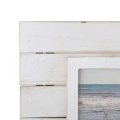 Picture Frames-Kirkland's Home White Shiplap Picture Frame, 4X6