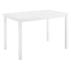 Dining Sets-Kirkland's Home White Solid Wood 5-Pc. Dining Set