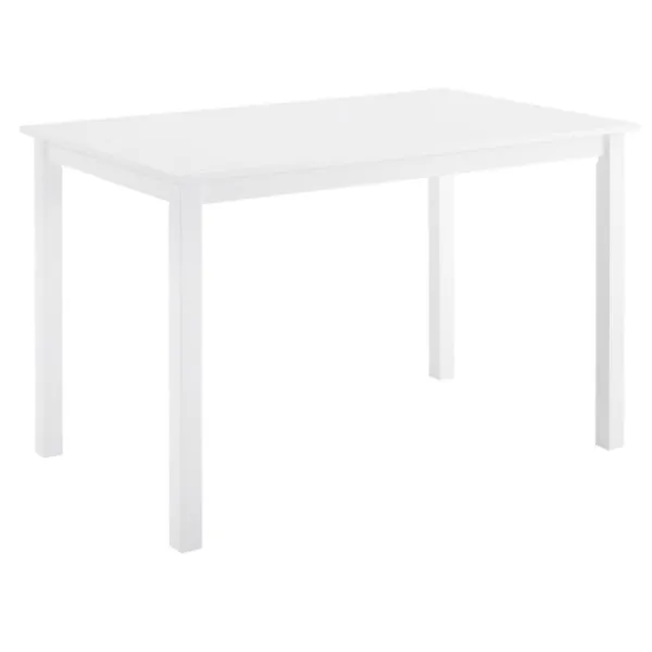 Dining Sets-Kirkland's Home White Solid Wood 5-Pc. Dining Set