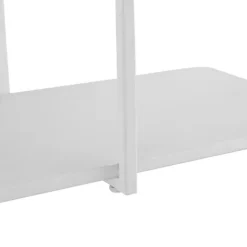 Shelves-Kirkland's Home White Staggered 3-Tier Wall Shelf