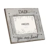Picture Frames-Kirkland's Home Whitewashed Dad Picture Frame, 5X7