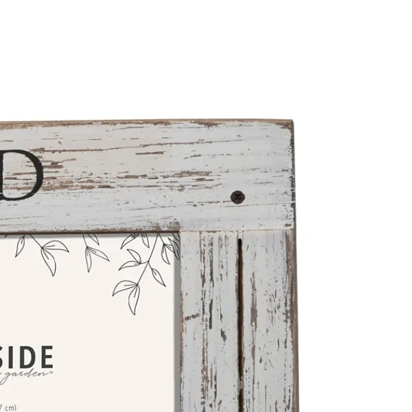 Picture Frames-Kirkland's Home Whitewashed Dad Picture Frame, 5X7