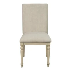 Dining Chairs-Kirkland's Home Whitewashed Martha Stewart Dining Chairs, Set Of 2 Gray
