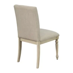 Dining Chairs-Kirkland's Home Whitewashed Martha Stewart Dining Chairs, Set Of 2 Gray