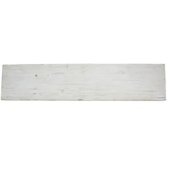 Shelves-Kirkland's Home Whitewashed Wood Floating Shelf, 36 In.