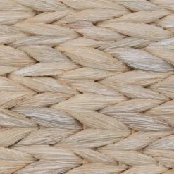 Baskets & Boxes-Kirkland's Home Whitewashed Woven Water Hyacinth Baskets, Set Of 2 White/Tan