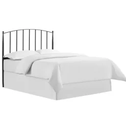 Beds & Headboards-Kirkland's Home Whitley Metal Slat King Headboard Black