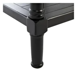 Console Tables-Kirkland's Home Wilbert 3-Drawer Console Table Black