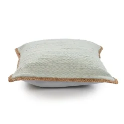 Pillows-Kirkland's Home Wild Blue Yonder Riley Pillow Blue/Tan