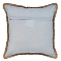 Pillows-Kirkland's Home Wild Blue Yonder Riley Pillow Blue/Tan
