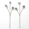 Stems & Bouquets-Kirkland's Home Wildflower Blossom Stem Gray