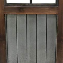 Wall Plaques-Kirkland's Home Willow Farms Window Plaque, Set Of 2 Brown