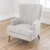 Accent Chairs-Kirkland's Home Wilson Cloud Accent Chair Gray/White