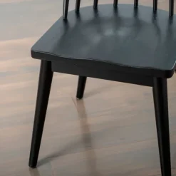 Dining Chairs-Kirkland's Home Windsor Dining Chair Black