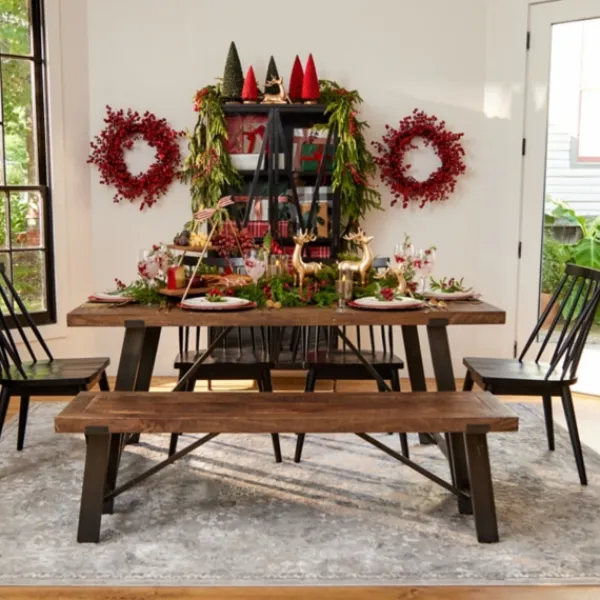 Dining Chairs-Kirkland's Home Windsor Dining Chair Black