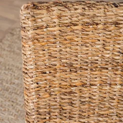 Dining Chairs-Kirkland's Home Windsor Rattan Dining Chair Brown