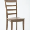 Dining Chairs-Kirkland's Home Wire Brushed Natural Dining Chairs, Set Of 2 Brown