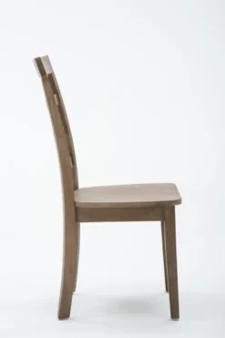 Dining Chairs-Kirkland's Home Wire Brushed Natural Dining Chairs, Set Of 2 Brown