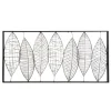 Wall Plaques-Kirkland's Home Wire Foliage Wall Plaque Black