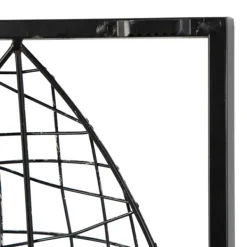 Wall Plaques-Kirkland's Home Wire Foliage Wall Plaque Black
