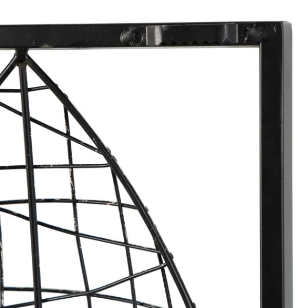 Wall Plaques-Kirkland's Home Wire Foliage Wall Plaque Black