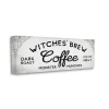 Wall Quotes & Signs-Kirkland's Home Witches Brew Coffee Halloween Canvas Art Print Gray/Black