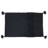 Outdoor Rugs-Kirkland's Home With Embellished Chevron Outdoor Area Rug Black