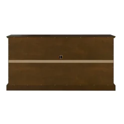 Tv Stands & Media Consoles-Kirkland's Home Wood And Glass 4-Door Media Cabinet Brown