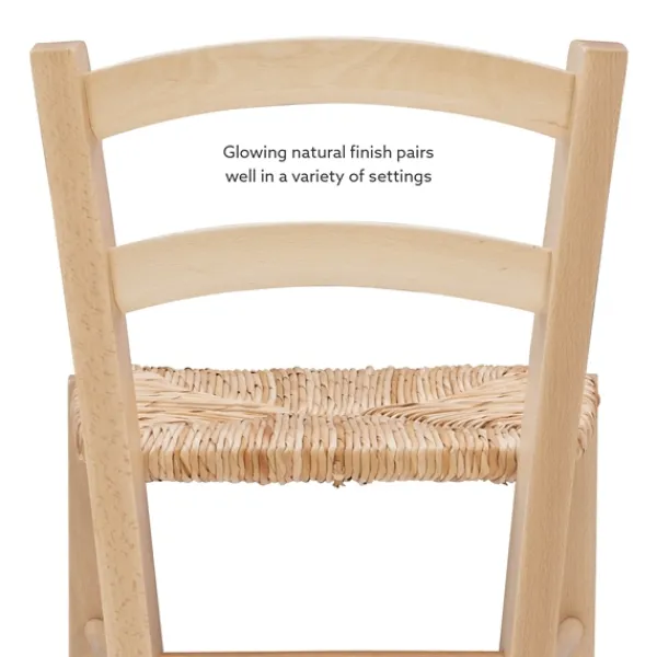 Bar Stools & Counter Height Stools-Kirkland's Home Wood And Seagrass Counter Stools, Set Of 2 Brown